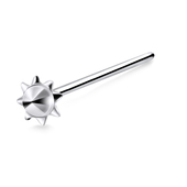 Fan Top Straight Nose Stud NSKA-841